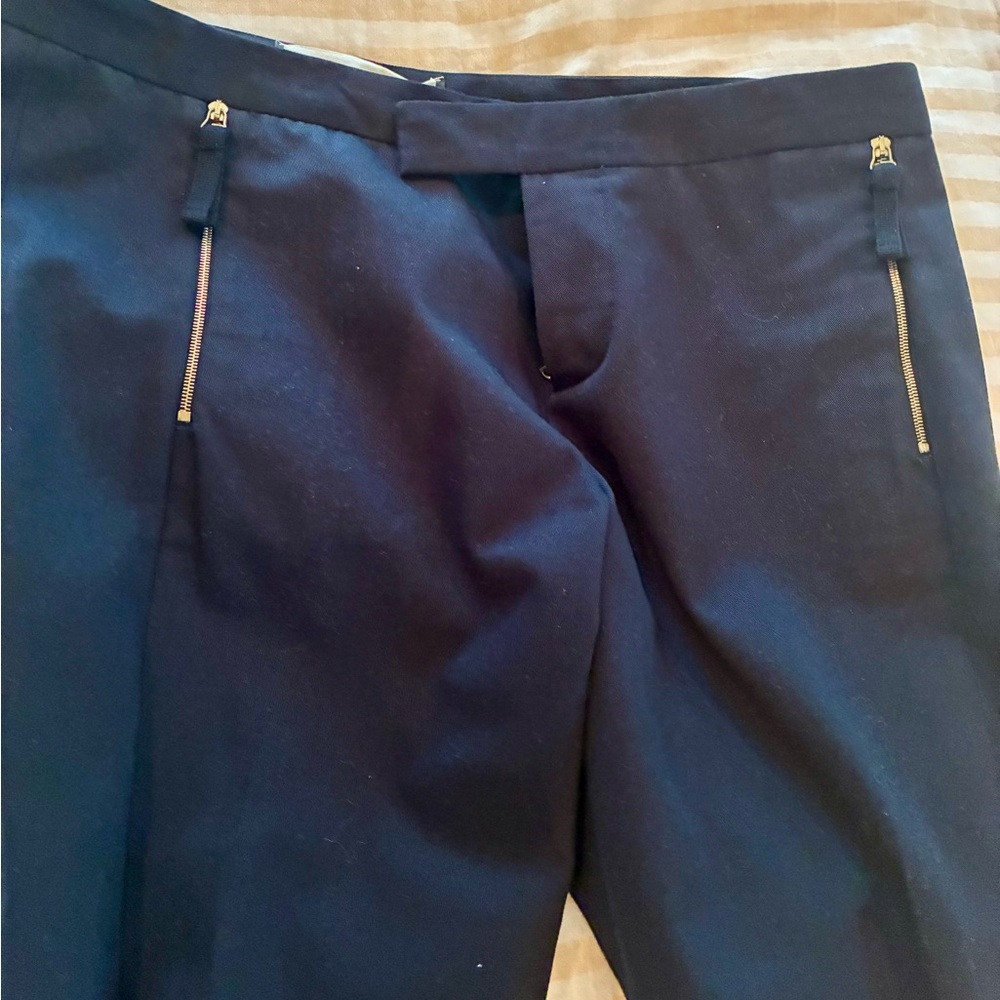 MARNI.   Slenderizing, Amazing navy Ankle Pants. 38/10 EUC